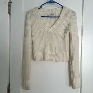 Abercrombie chenille sweater